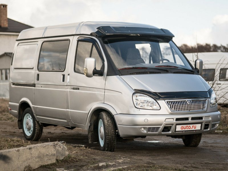 Микроавтобус ГАЗ Соболь (2752)