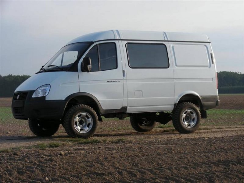 ГАЗ 2752 Соболь бизнес