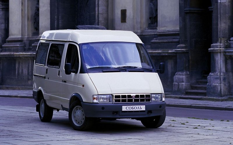 ГАЗ Соболь 4вд