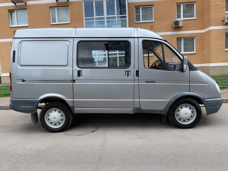 ГАЗ 2762 Соболь