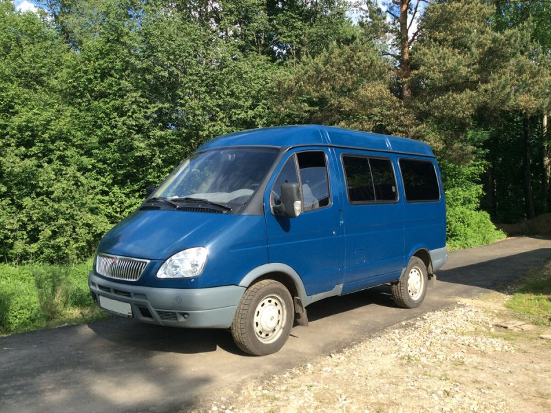 ГАЗ 22177 Соболь Баргузин 4х4