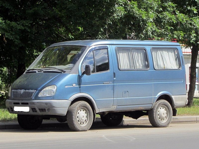 ГАЗ 2217 Баргузин
