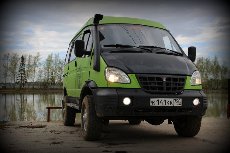 Микроавтобус ГАЗ-2217