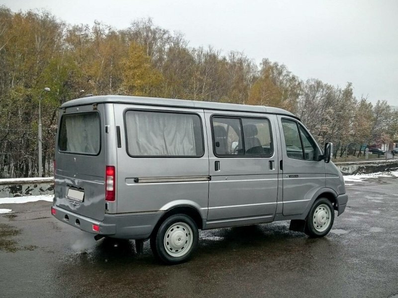 Микроавтобус ГАЗ Соболь (2752)