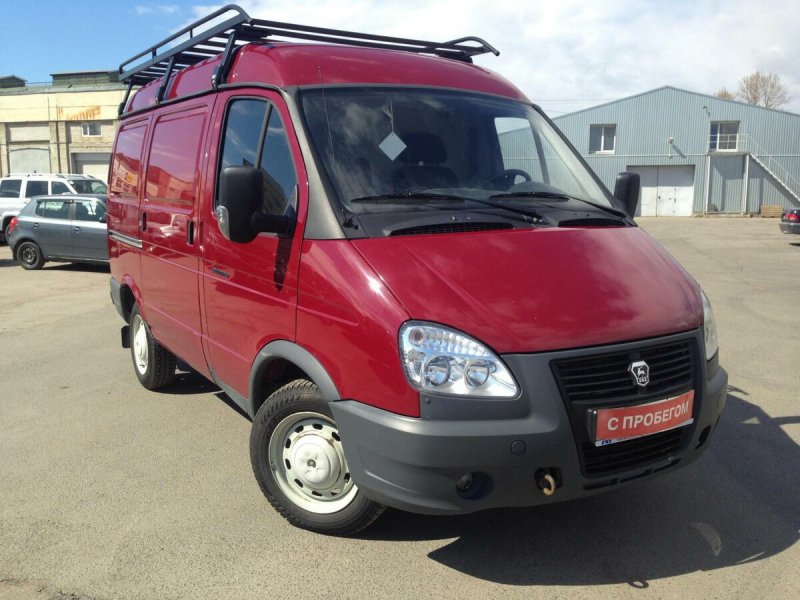 ГАЗ-22177 Соболь 4х4