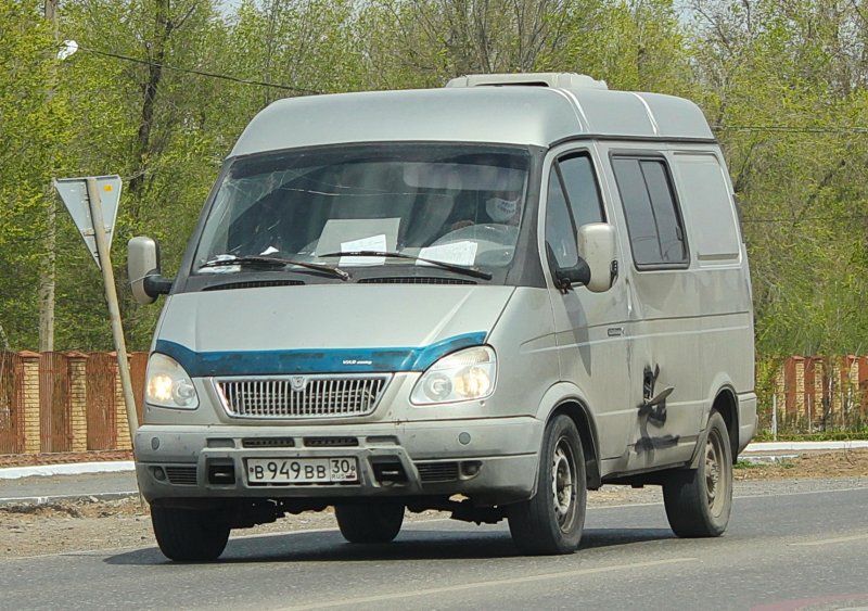 ГАЗ 2217 Соболь микроавтобус