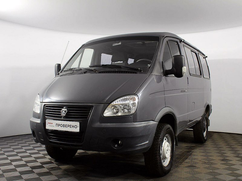 ГАЗ-2217 («Баргузин») Люкс