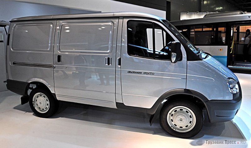 А/М ГАЗ 2752 "Соболь"