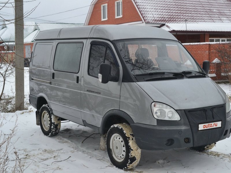 ГАЗ Соболь 2752 Баргузин