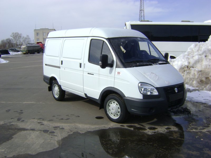ГАЗ Соболь 2217 Грузопассажирский