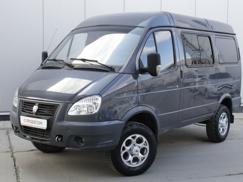 ГАЗ 22171 Баргузин