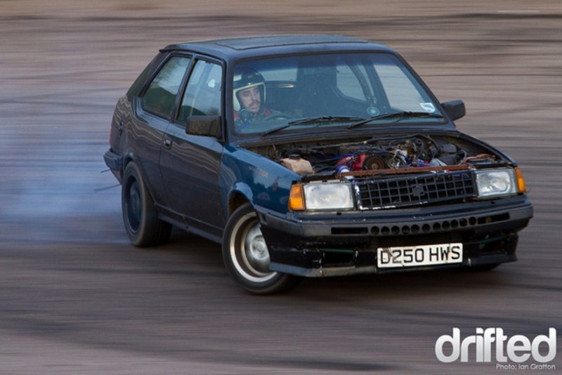 Volvo 343 Drift