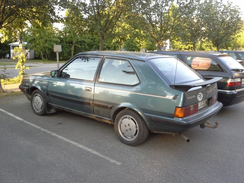 Volvo.360 со спойлером
