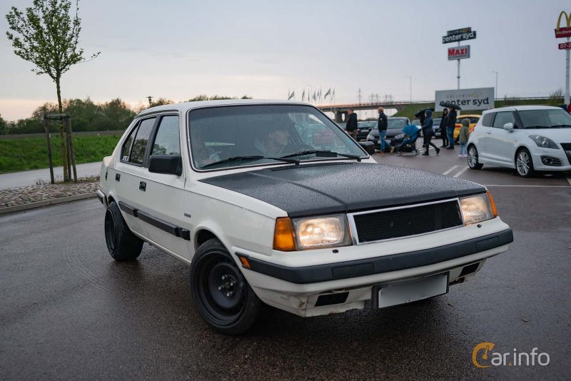 Вольво 360 GLS 1986