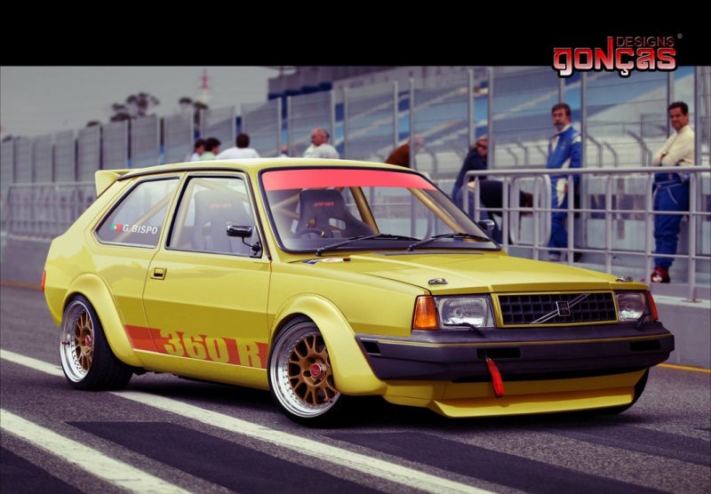 Volvo 360 Turbo