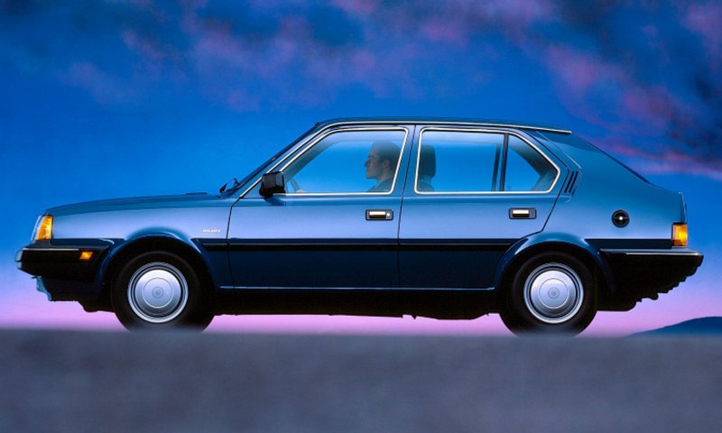 Volvo.360 со спойлером