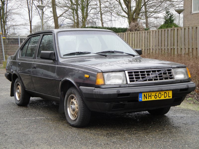 Volvo 360 Motor
