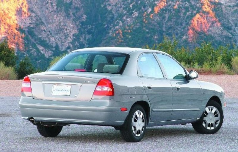 Daewoo Nubira 2001