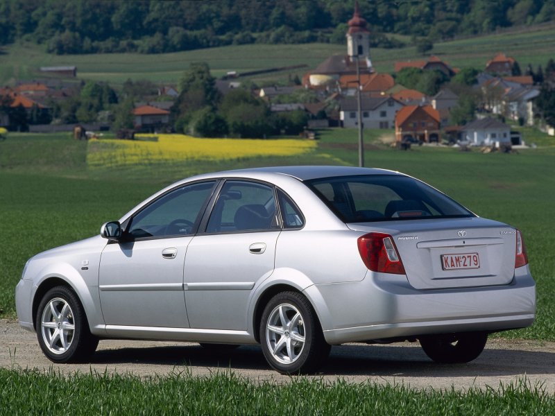 Daewoo Lacetti седан 2004