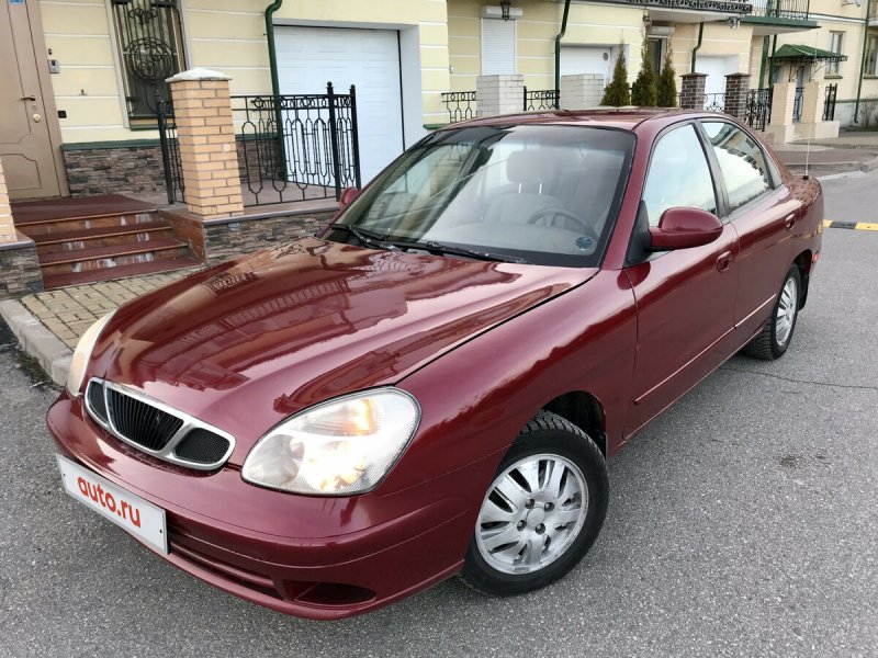2000 Daewoo Nubira II