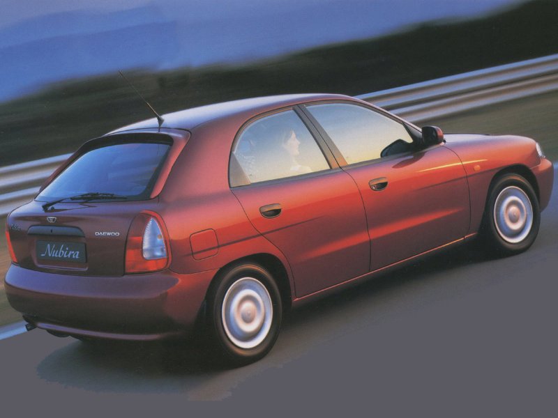 Daewoo Nubira 1997