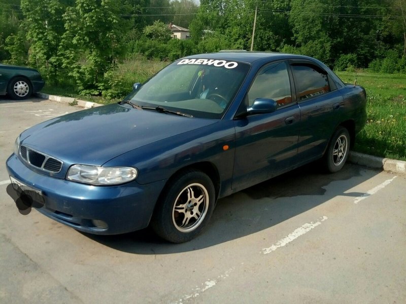 Дэу Нубира седан 2003г