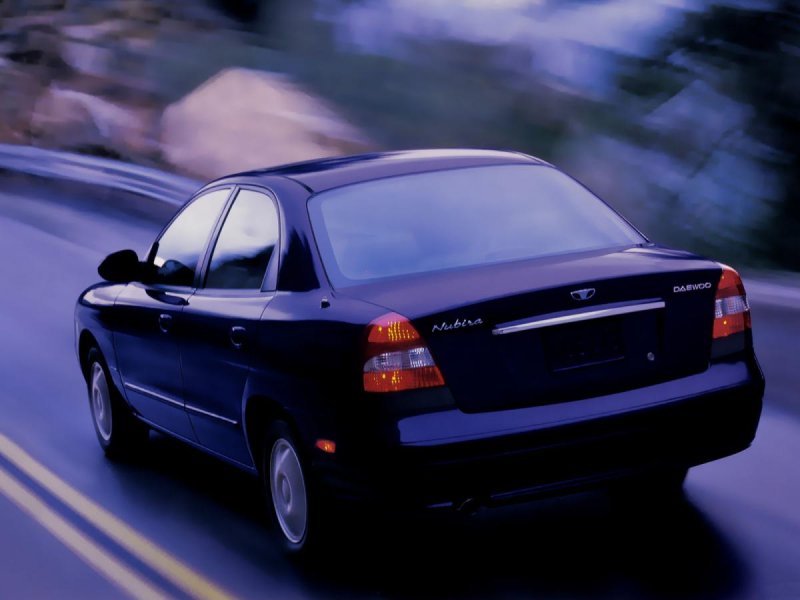 Daewoo Nubira 1