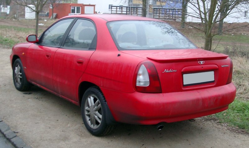 Daewoo Nubira 2007