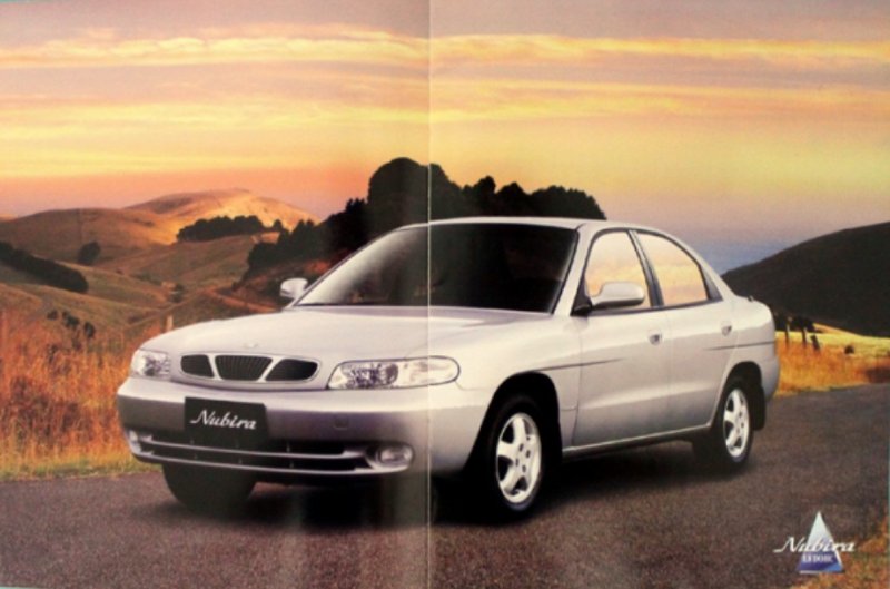 Daewoo Nubira (j100) седан