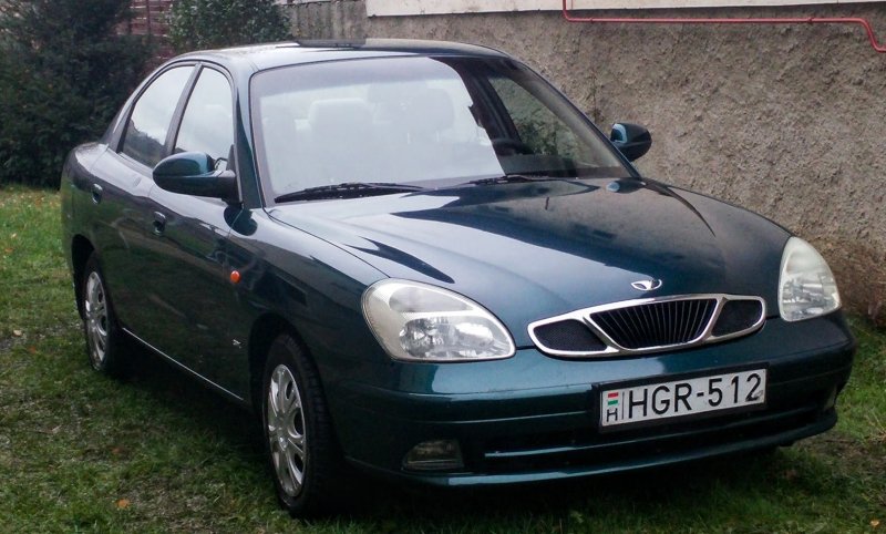 Дэу Нубира 1999 г в