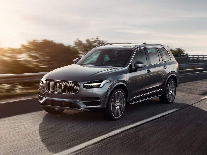 Volvo xc90 новый