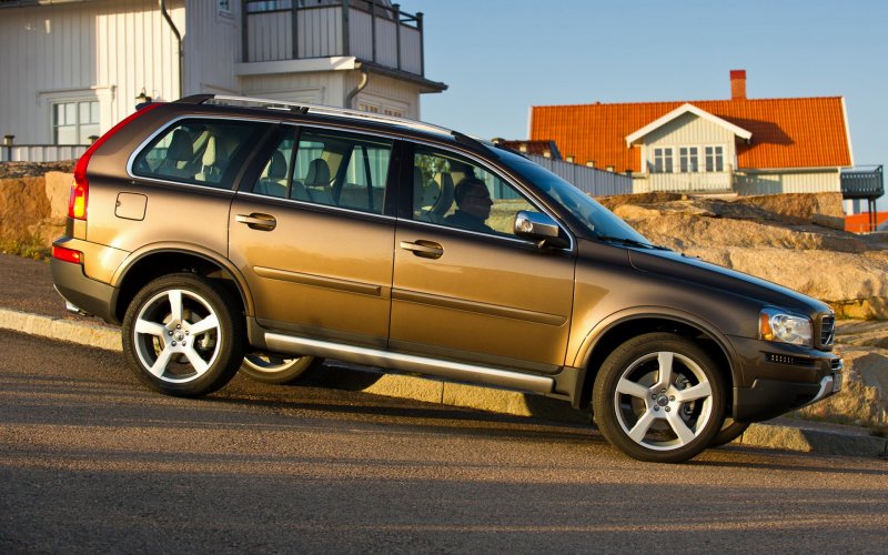 Volvo xc90 2012
