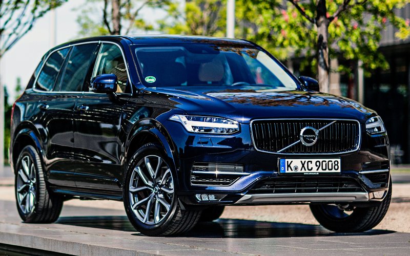 Вольво джип xc90 2020