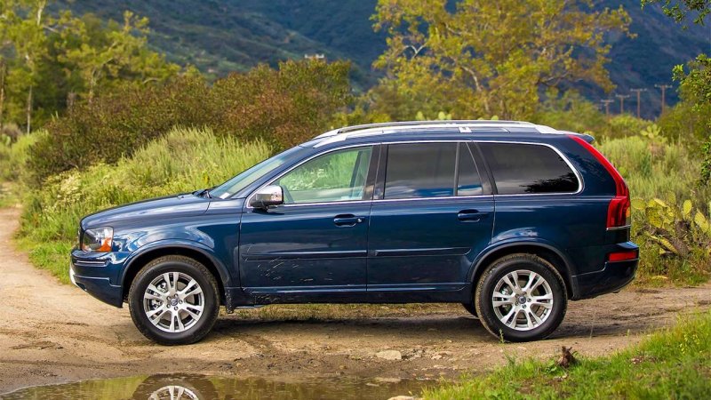 Volvo xc90 2012