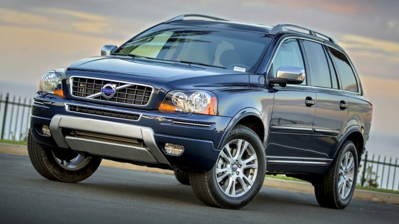 Volvo xc90 2014