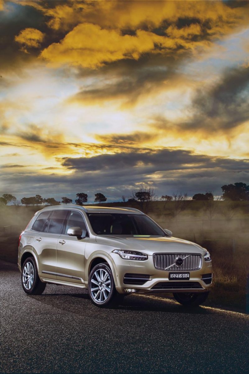 Volvo xc90 2015