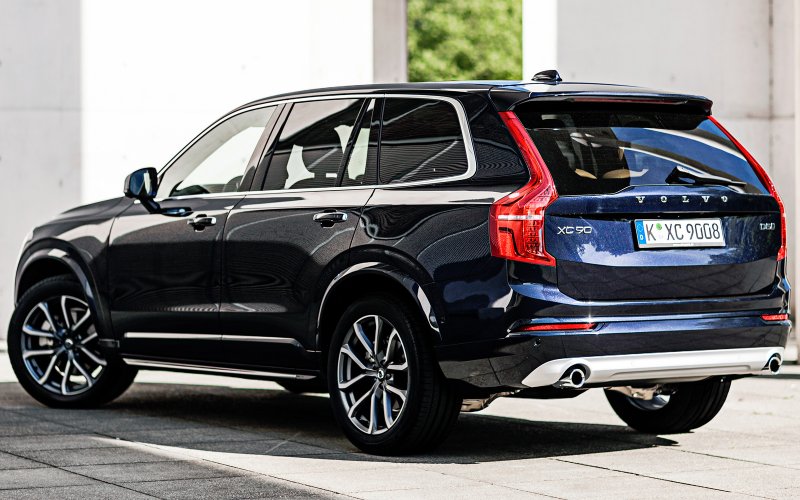 Volvo xc90 II 2015-