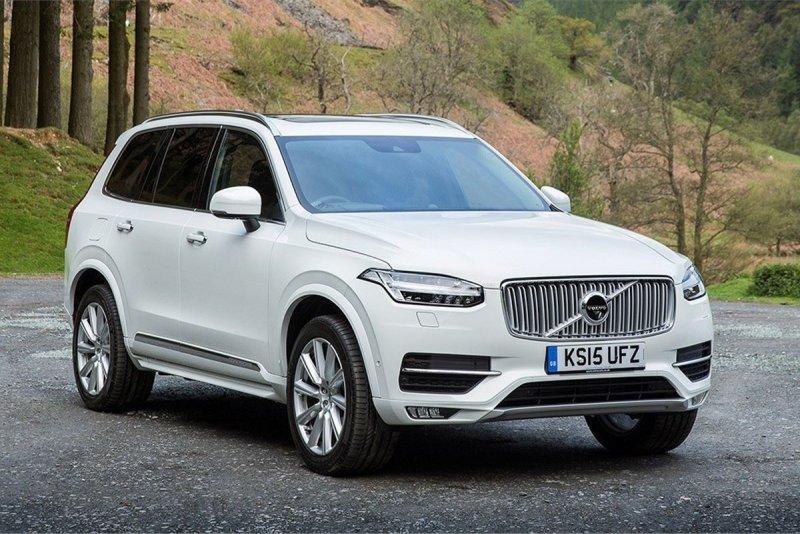 Volvo xc90 2015