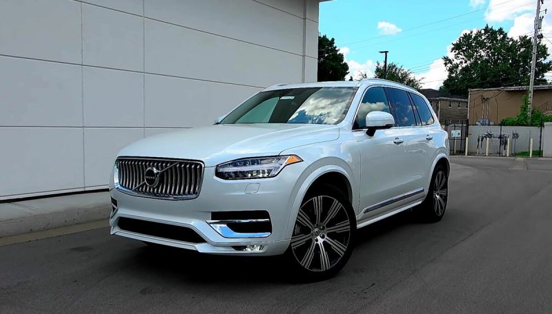 Новый Вольво 2020 xc90