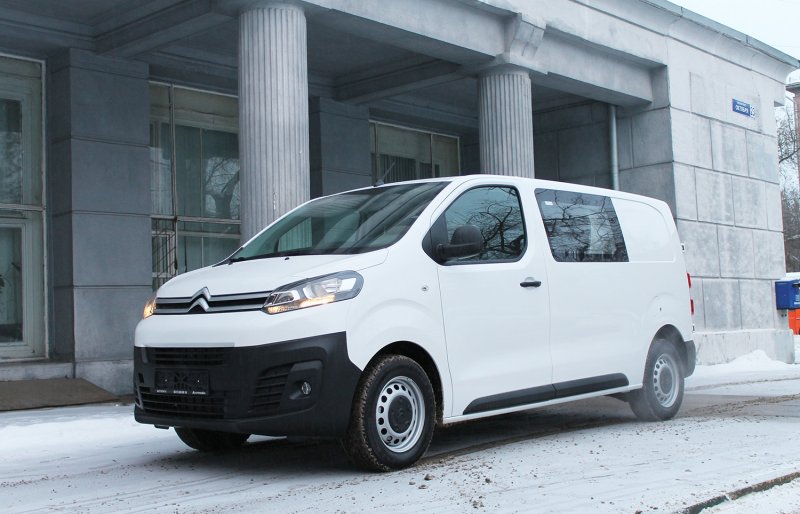 Citroen Jumpy Peugeot Expert