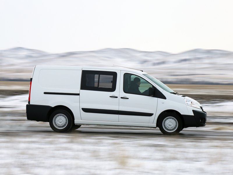Peugeot Expert Грузопассажирский 6 мест