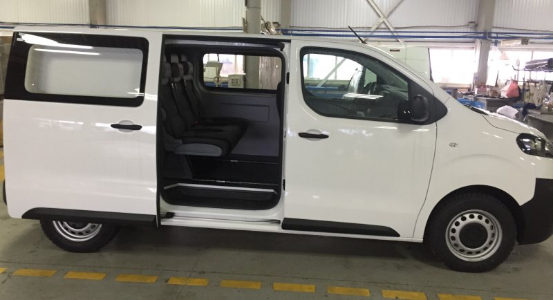 Citroen Jumpy Грузопассажирский