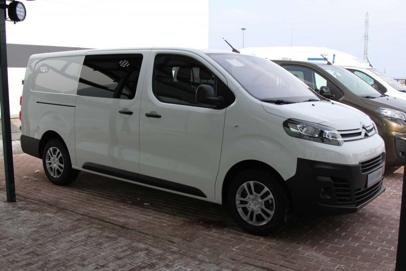 Citroen Jumpy 2021