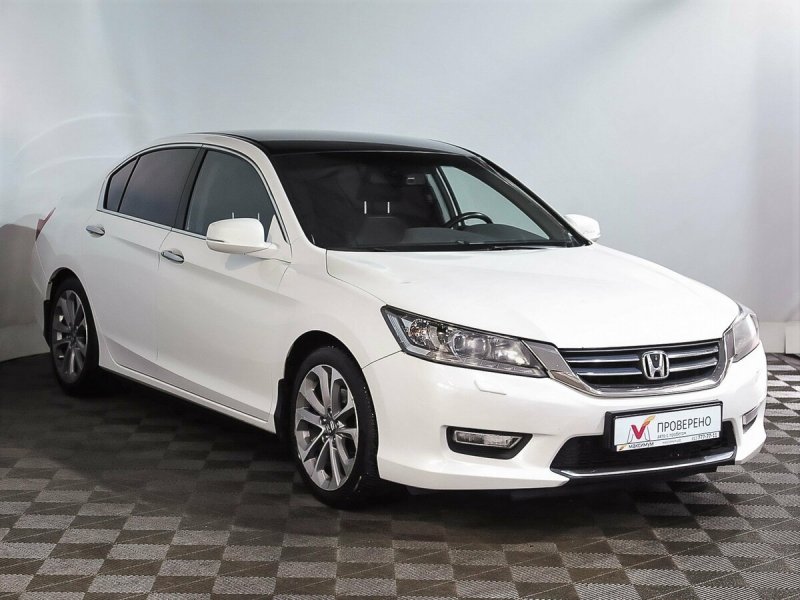 Honda Accord 9 поколение