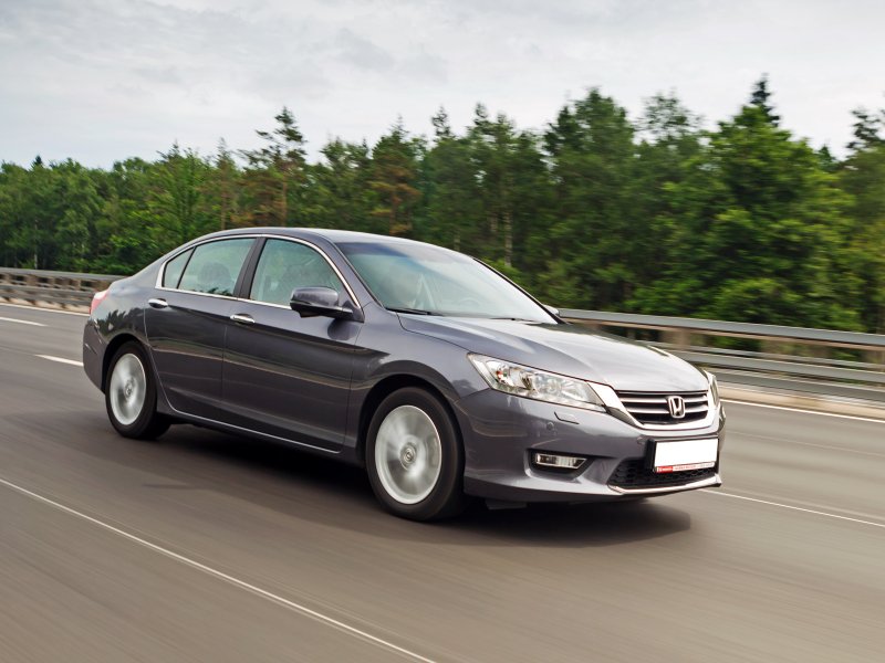 Honda Accord 2013 черная