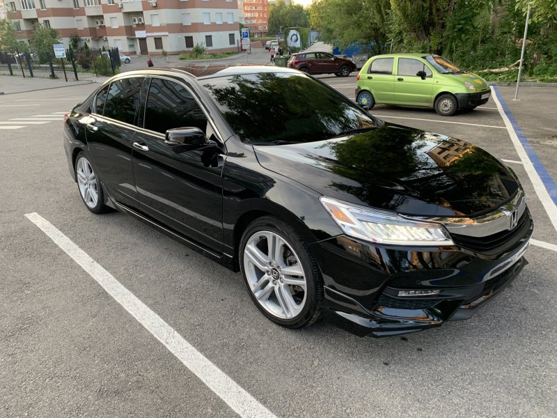 Honda Accord 9 v6
