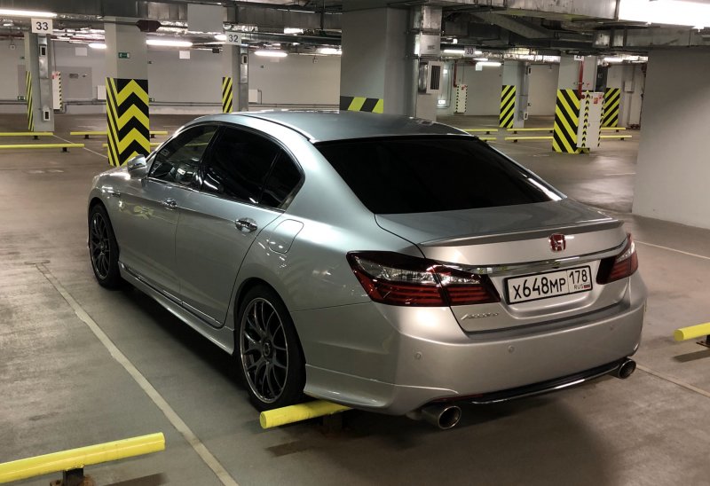 Honda Accord 9 антихром
