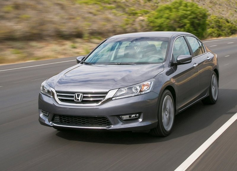Honda Accord 9 2014