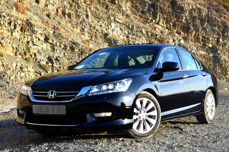 Honda Accord 9 поколение