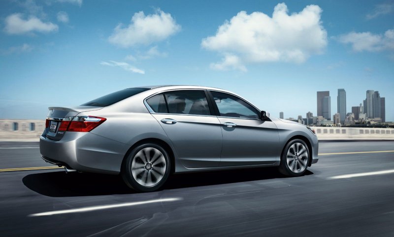 Honda Accord 9 поколение